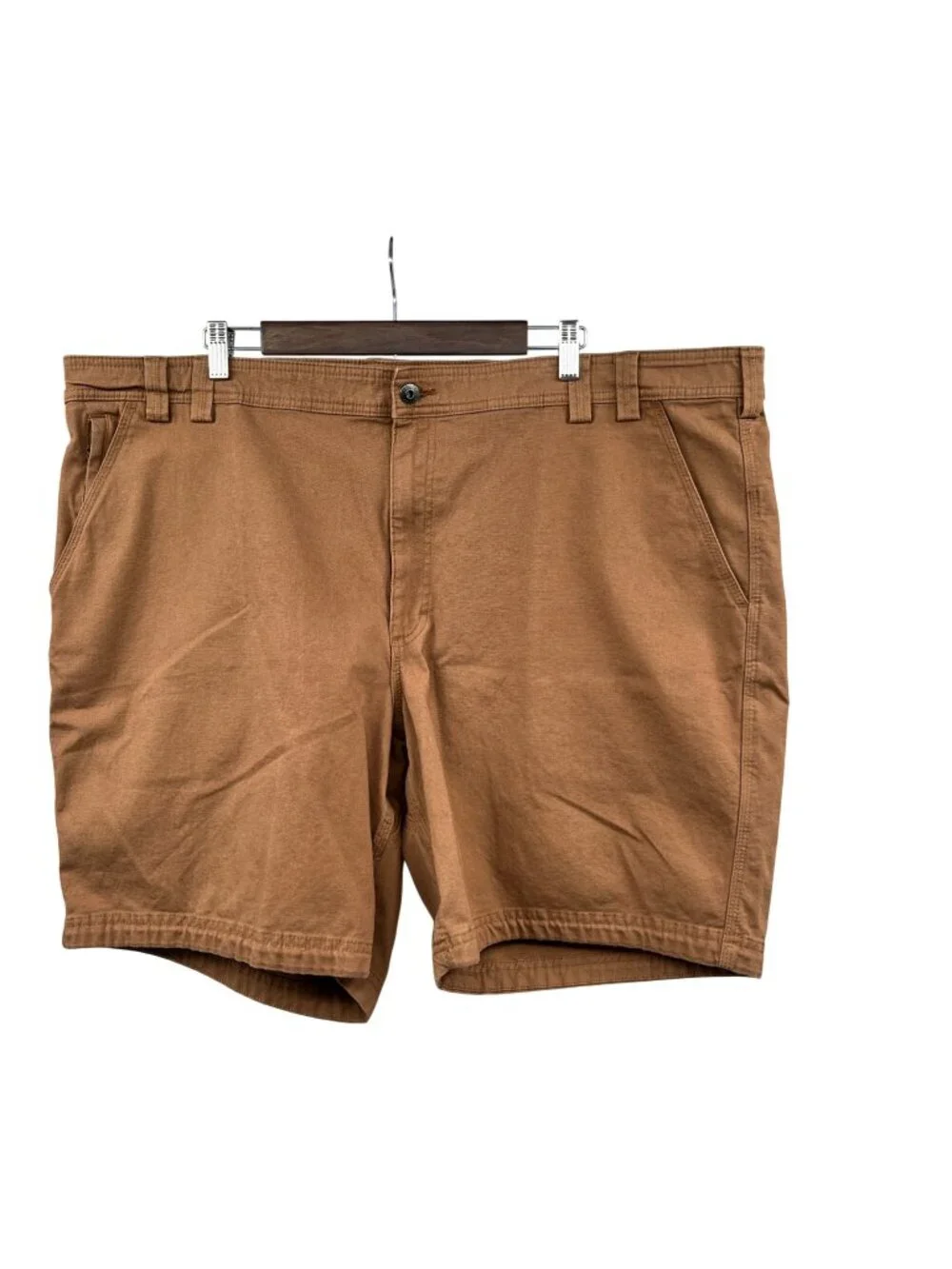 Duluth Men's Brown Utility Firehose Shorts Size 46